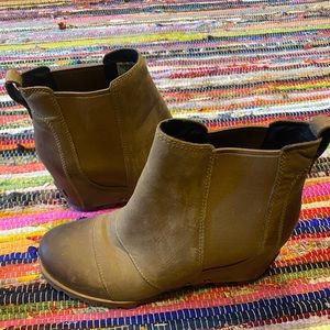 Sorel Wedge Booties